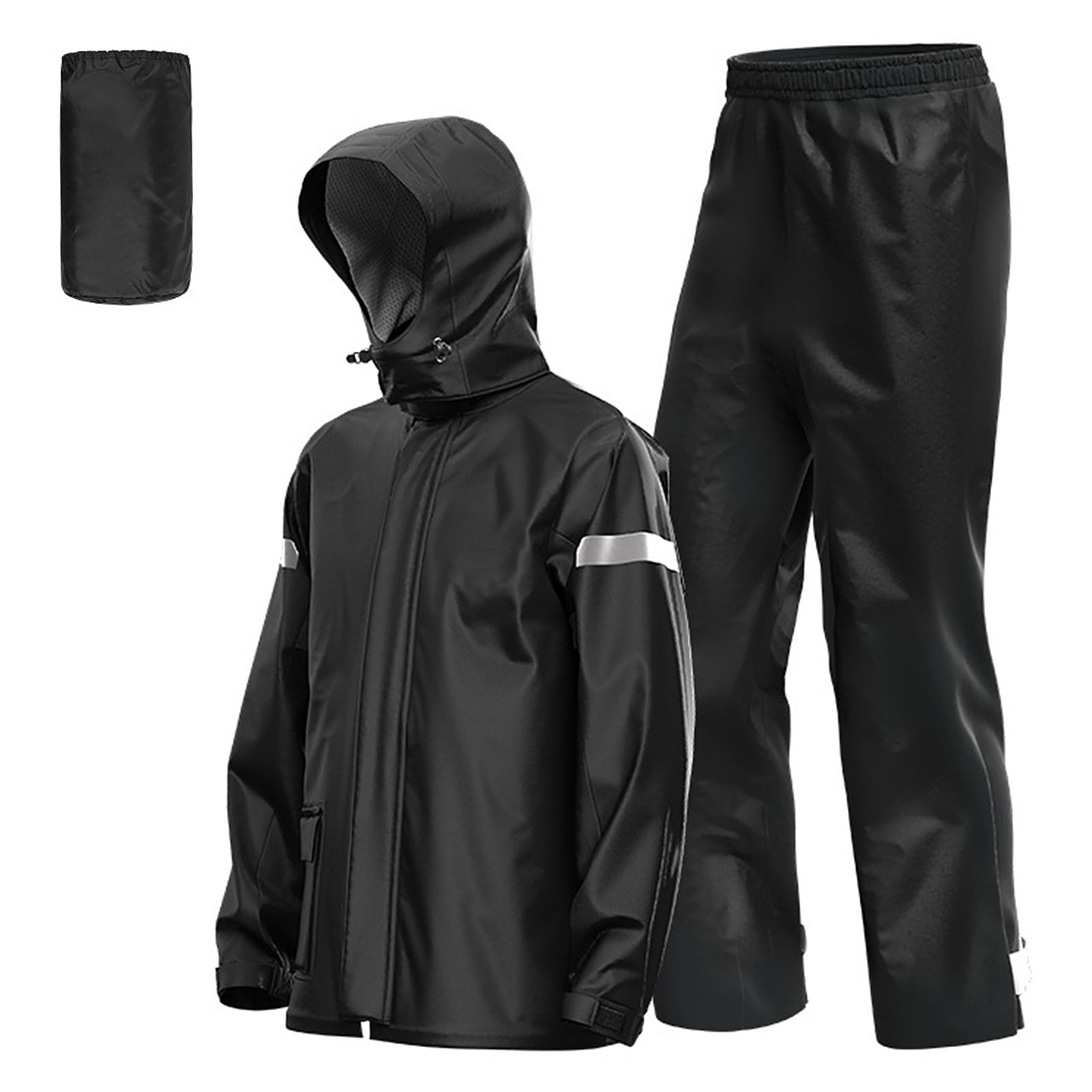 Motorcycle Gear Full Set - Erkekler için Motosiklet Yağmurluk, Dış Mekan