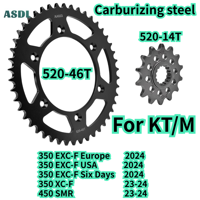 Motorcycle Gear Usa - 520 Motosiklet Ön Arka Dişli Çarkı