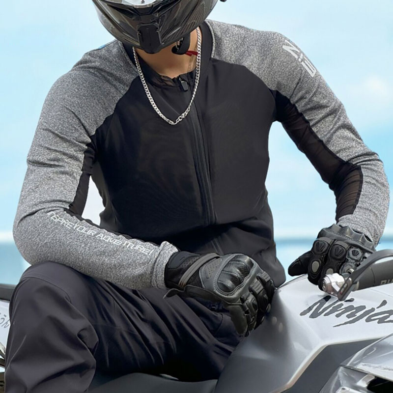 Motorcycle Gear Full Set - Erkek Motosiklet Ceketi Yaz Nefes Alabilen