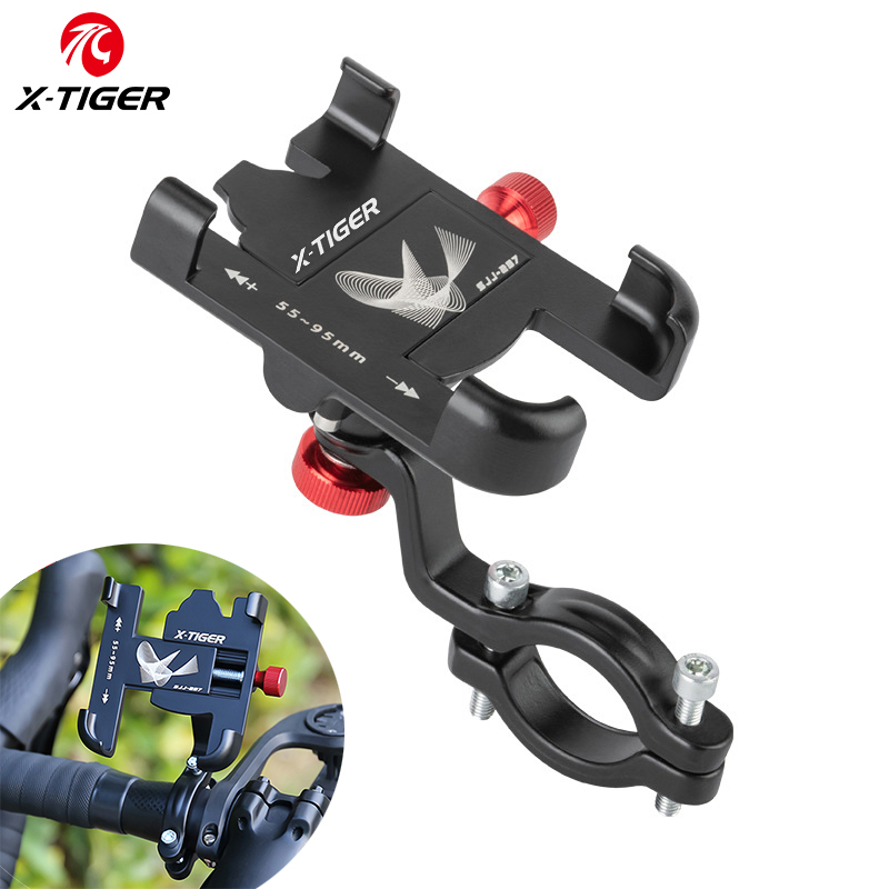 Phone Mount Handlebar - X-TIGER alaşım bisiklet telefon tutucu bisiklet