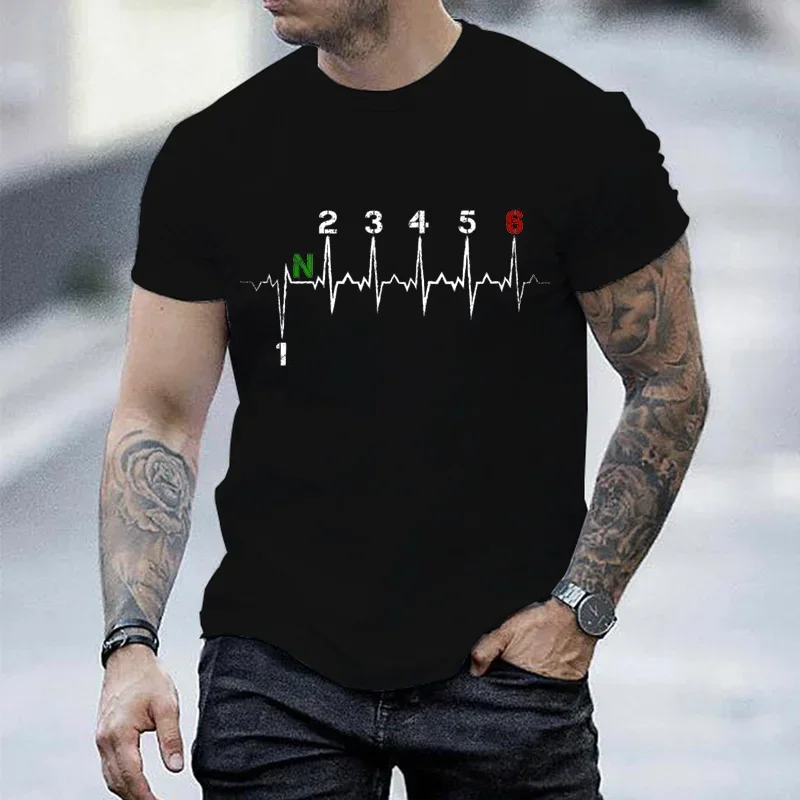 Motorcycle Gear Brands - Erkekler marka t-shirt motosiklet vites 1n23456