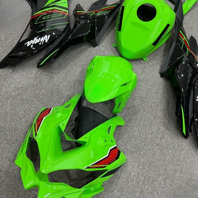 Motorcycle Gear Full Set - Kawasaki Ninja 400 2018-2025 için TwoWheel