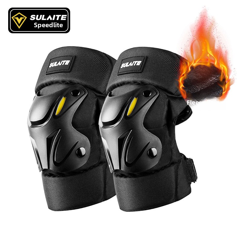 Motorcycle Gear Full Set - Motosiklet dizlikleri dirseklikleri dört parçalı koruyucu