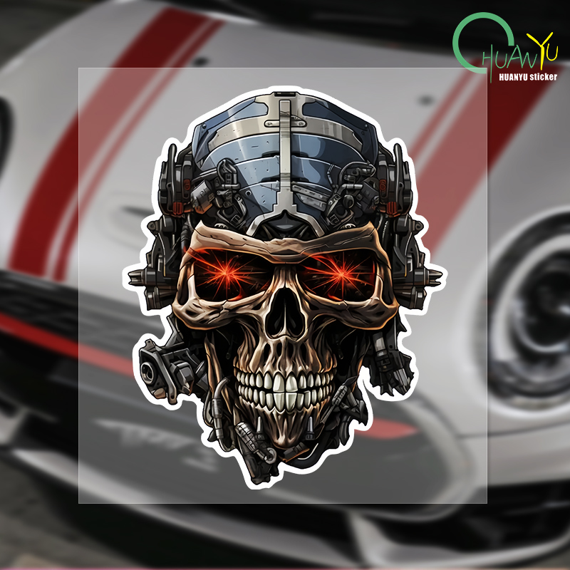 Motorcycle Gear Hub - 2024 yeni tasarım iskelet kafa araba