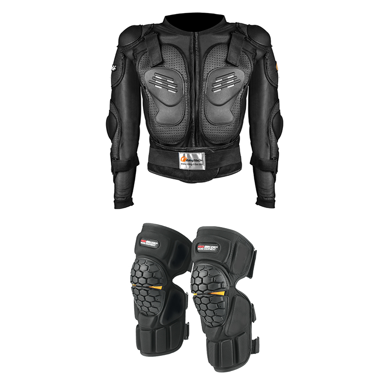 Motorcycle Gear Full Set - Yetişkinler için motosiklet koruyucu ceketi ve