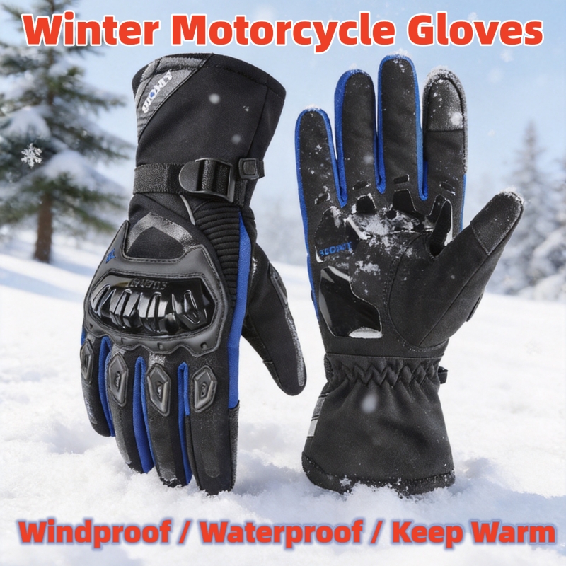 Kış sıcak motosiklet eldivenle - Xs Motorcycle Gear incelemesi ve fiyatı