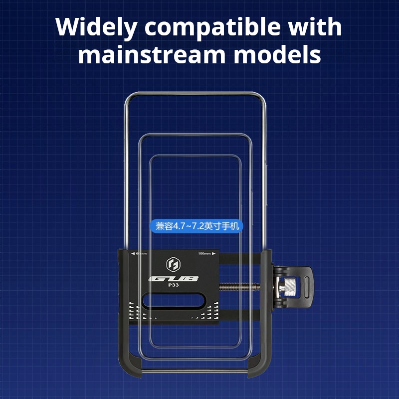 GUB P33 Bisiklet Telefon Tutuc - Phone Mount Handlebar incelemesi ve fiyatı