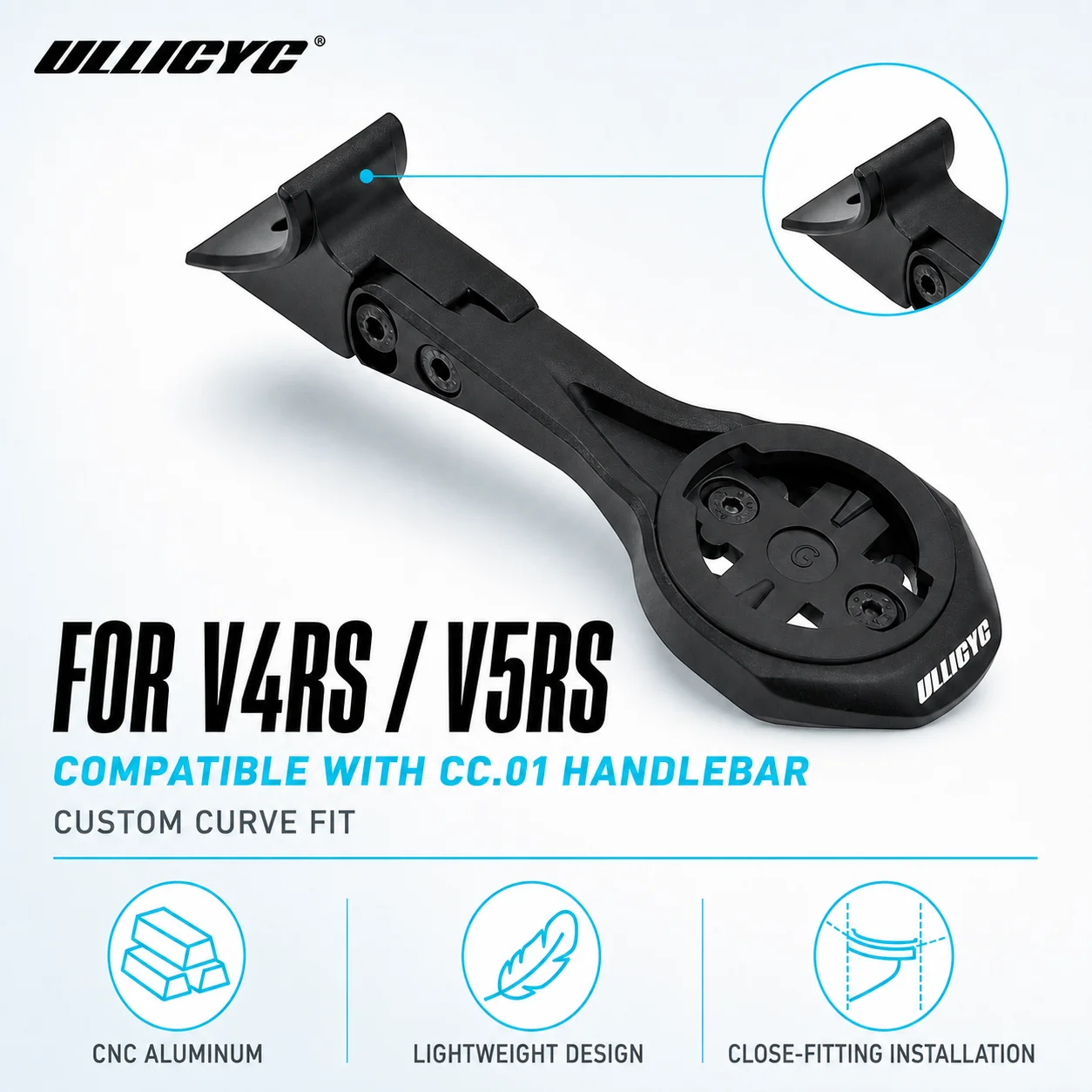 ULLICYC V5RS C68 V4RS CC.01 En - Phone Mount Handlebar incelemesi ve fiyatı