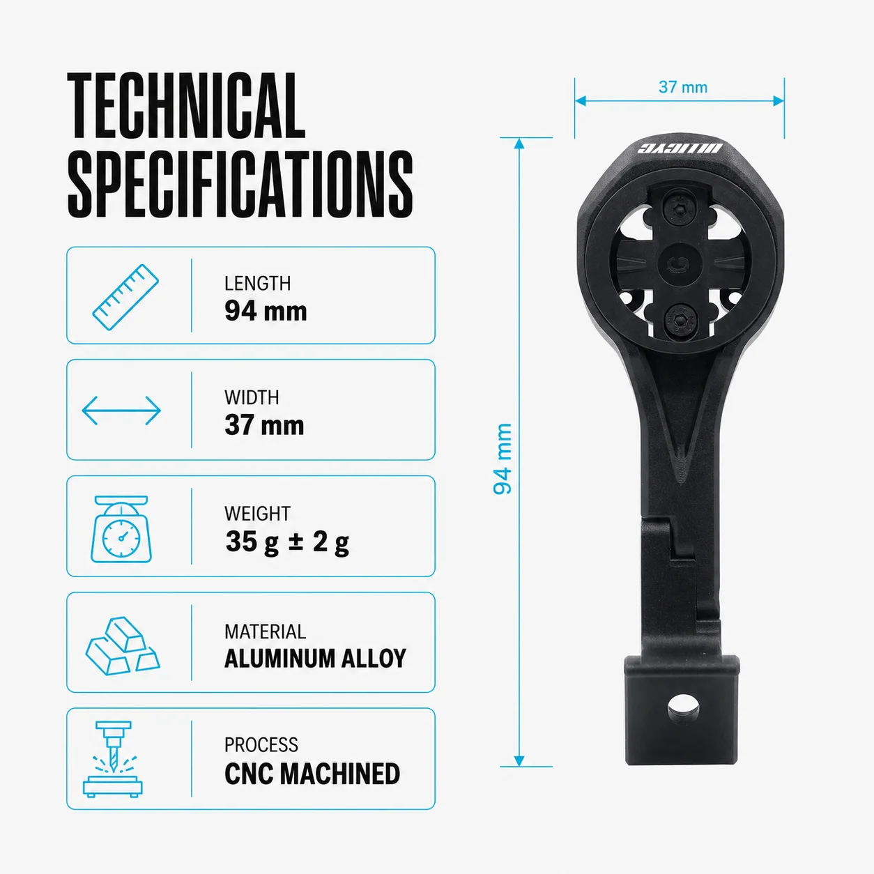 ULLICYC V5RS C68 V4RS CC.01 En - Phone Mount Handlebar incelemesi ve fiyatı