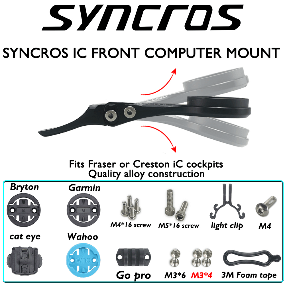 Syncros Bilgisayar Montaj Cres - Phone Mount Handlebar incelemesi ve fiyatı