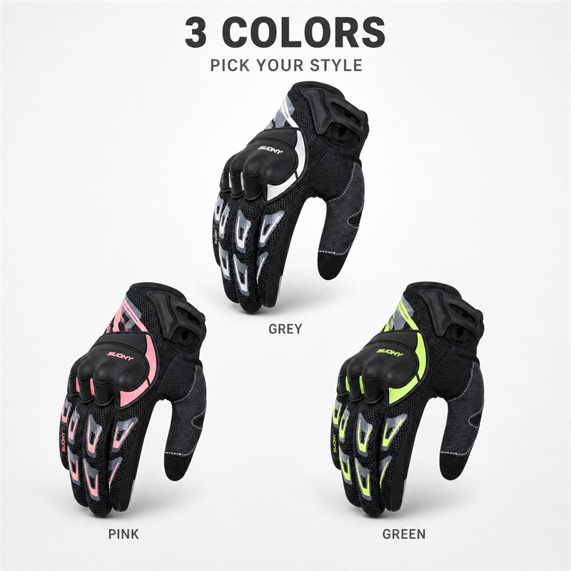 SUOMY Yazlık Motosiklet Eldive - Xs Motorcycle Gear incelemesi ve fiyatı
