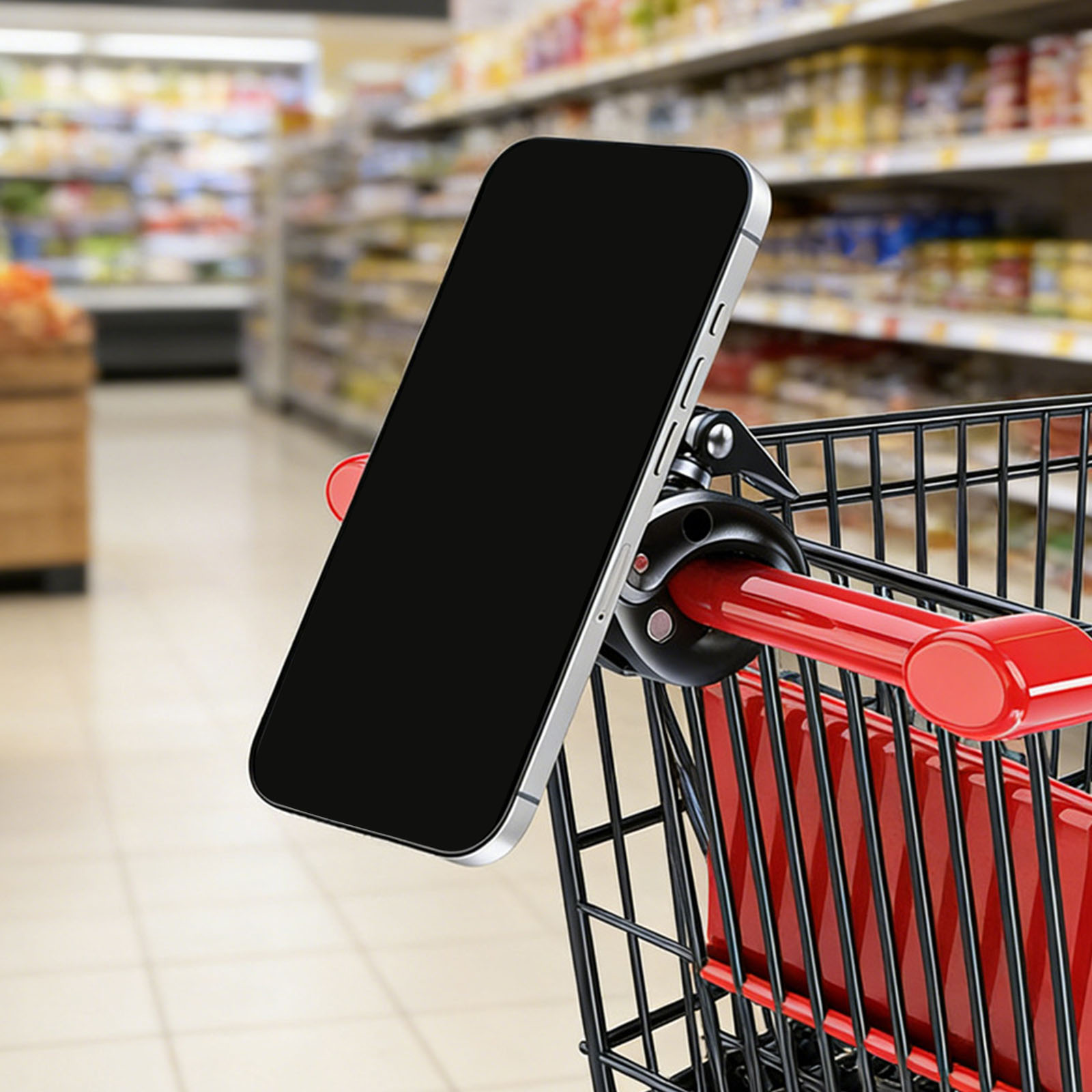 Manyetik Telefon Tutucu Kelepç - Phone Mount Handlebar incelemesi ve fiyatı