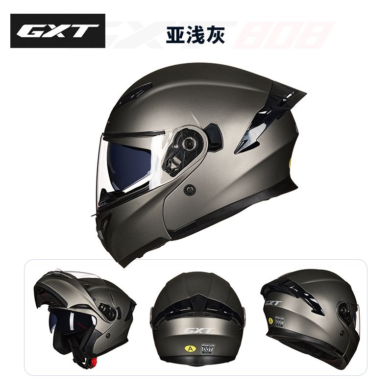 DOT Onaylı Tam Yüz Kaskları Ka - Motorcycle Gear Full Set incelemesi ve fiyatı