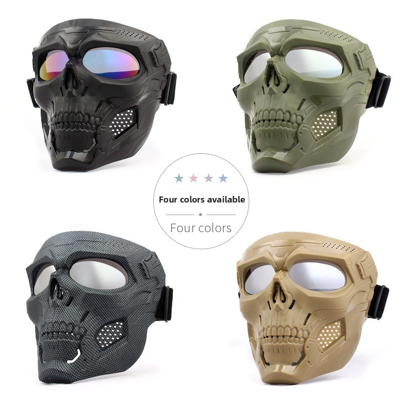 Kafatası Desenli Motosiklet Ta - Motorcycle Gear Full Set incelemesi ve fiyatı