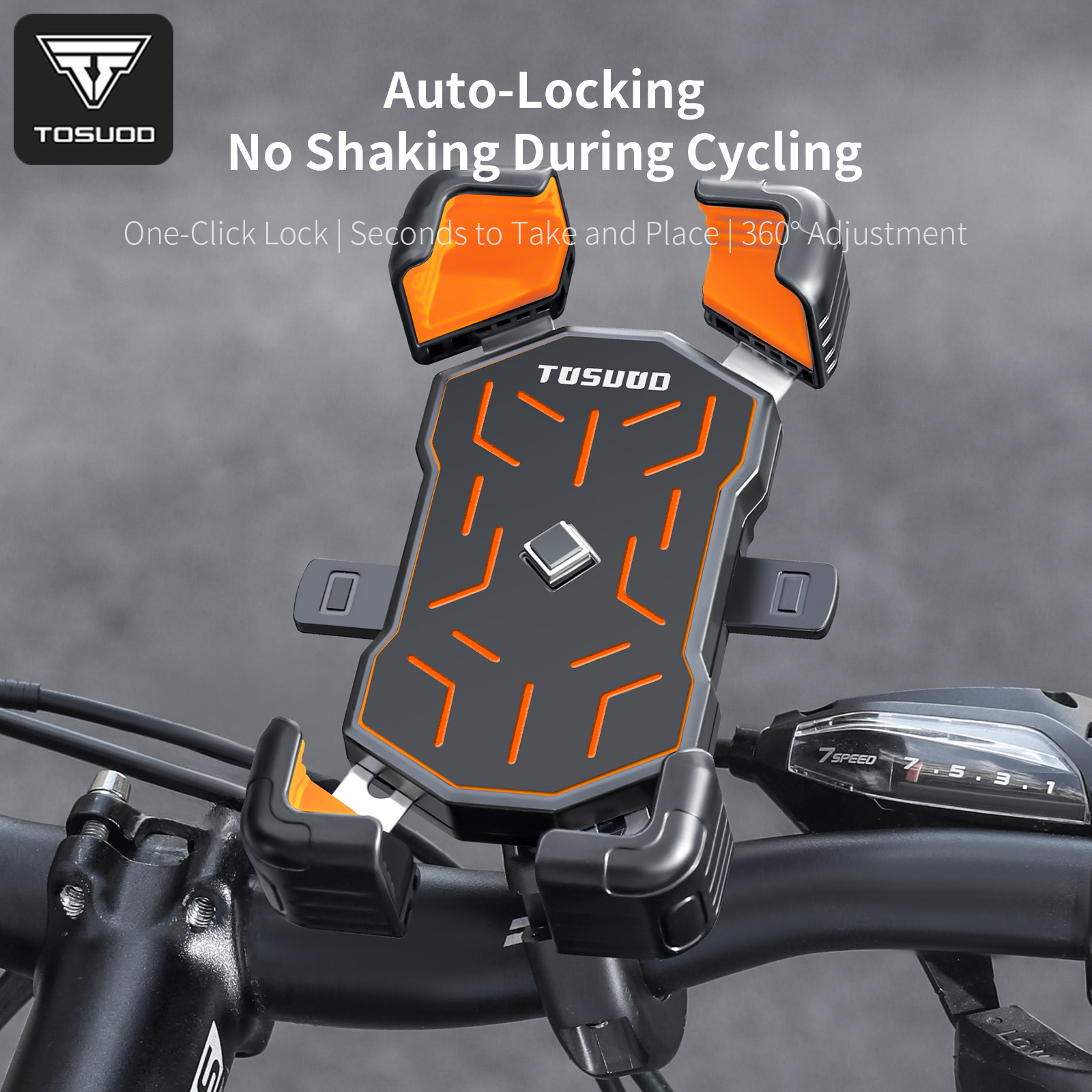 TOSUOD Bisiklet Gidon Telefon  - Phone Mount Handlebar incelemesi ve fiyatı