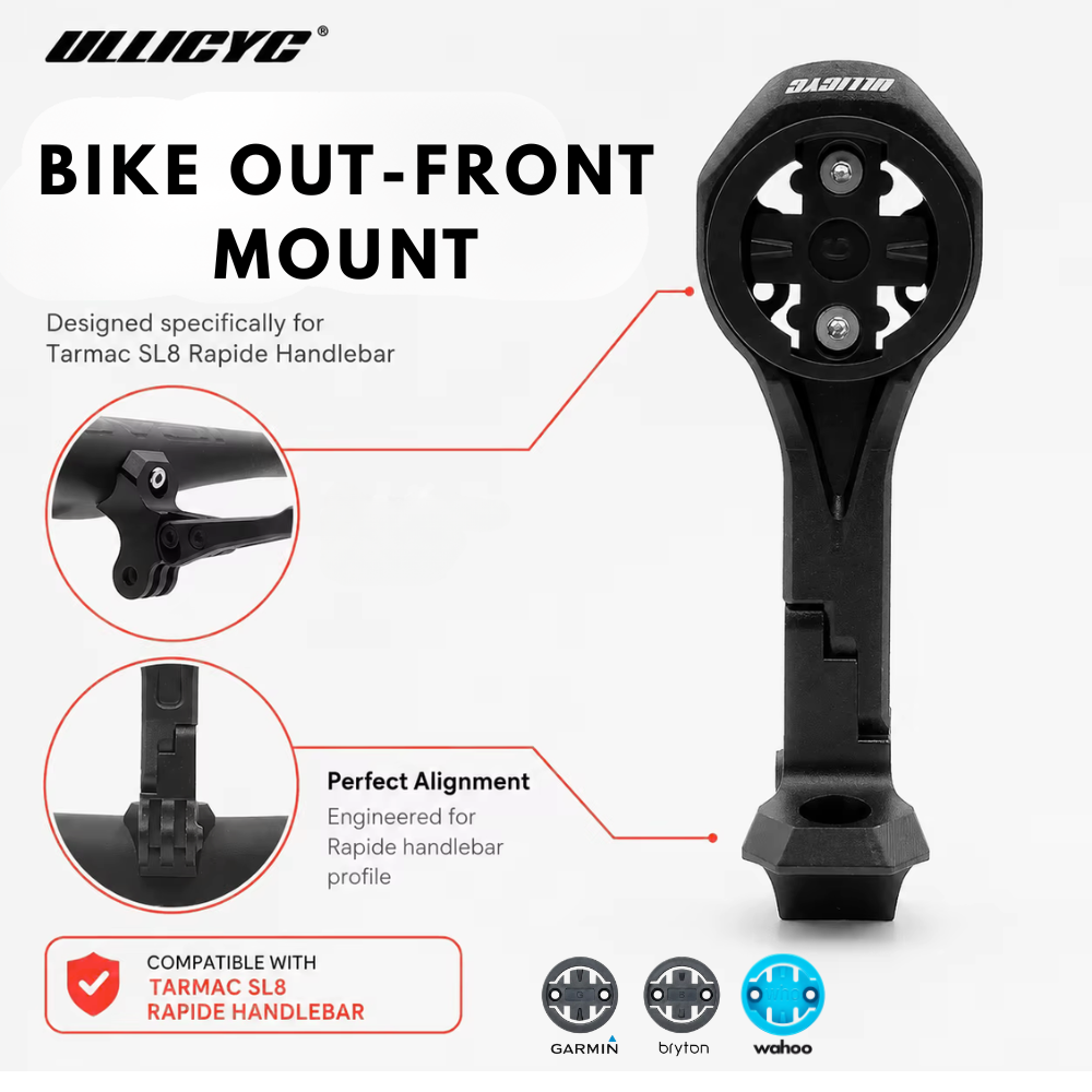 BIKE MOUNT ULLICYC SL8 Rapide  - Phone Mount Handlebar incelemesi ve fiyatı